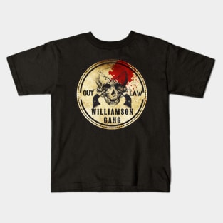 WILLIAMSON GANG Kids T-Shirt